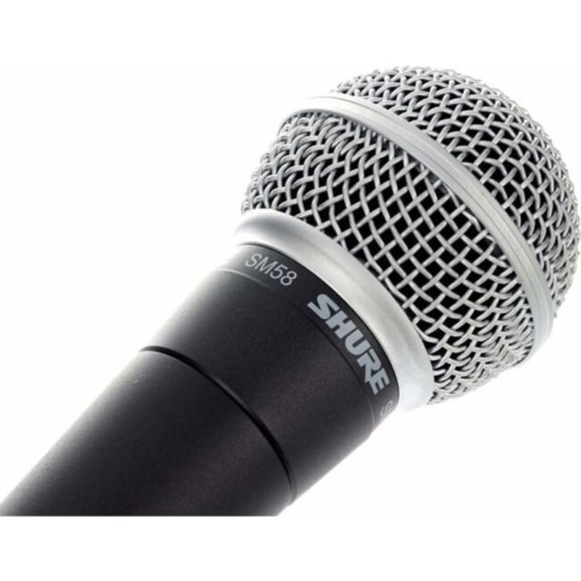 Shure SM58 LCE Dynamische Zangmicrofoon