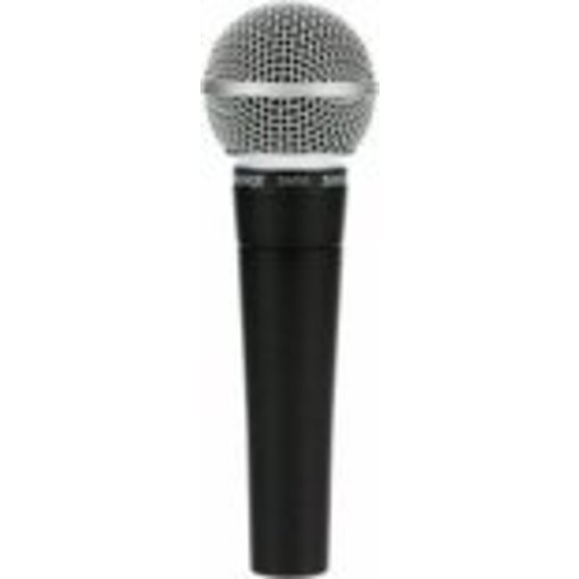 Shure SM58 LCE Dynamische Zangmicrofoon