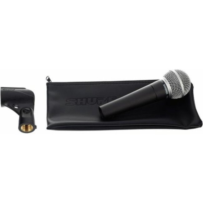 Shure SM58 LCE Dynamische Zangmicrofoon