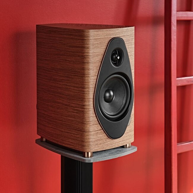 Sonus Faber Sonetto II G2 luidspreker walnoot