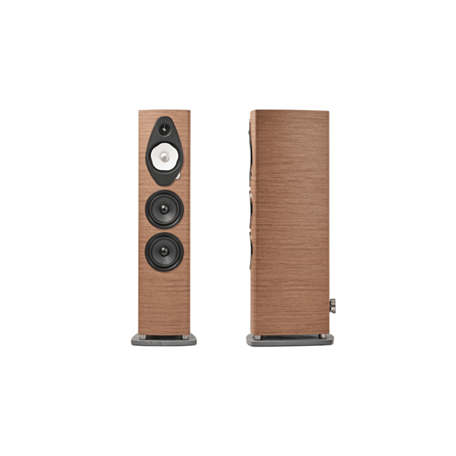 Sonus Faber Sonetto V G2 luidspreker walnoot