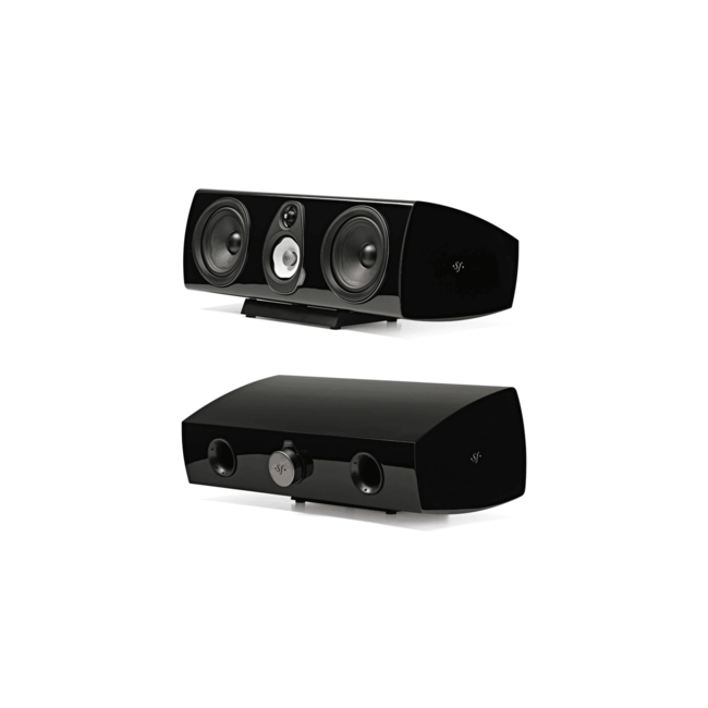 Sonus Faber Sonetto centerluidspreker G2 zwart