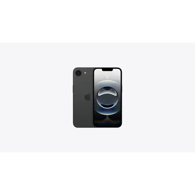 APPLE IPHONE 16E 128GB BLACK MD1Q4ZDA