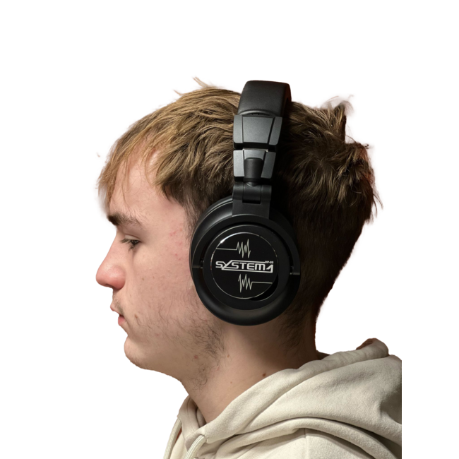 System 1 HP03 DJ- hoofdtelefoon