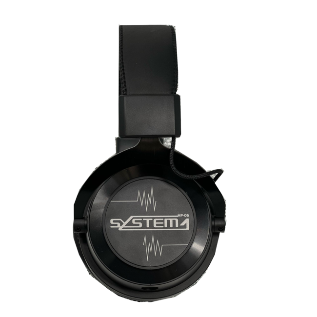 System 1 HP06 DJ- hoofdtelefoon