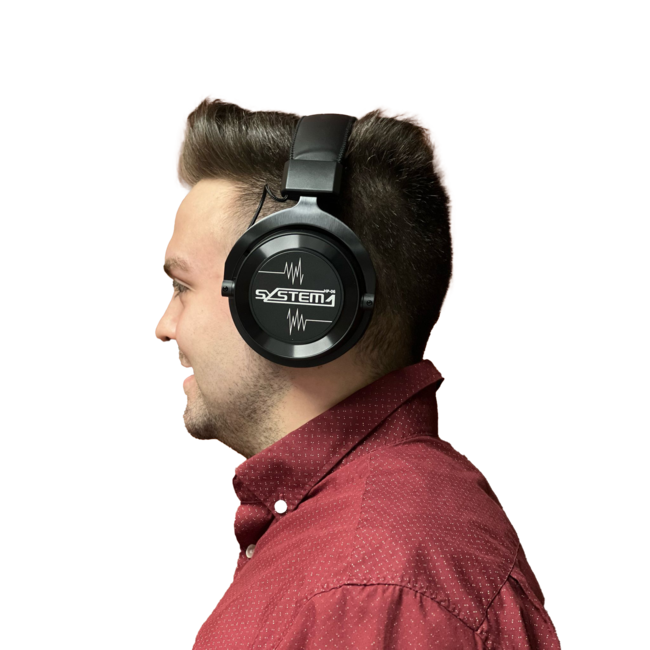 System 1 HP06 DJ- hoofdtelefoon