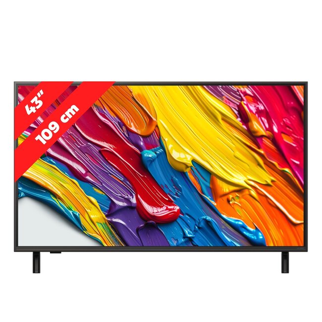 LG 43QNED84A6C QNED 4K Smart TV