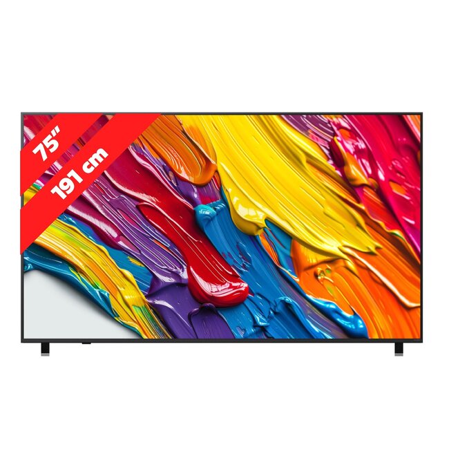 LG 75QNED84A6C QNED 4K Smart TV
