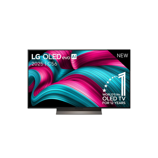 LG OLED48C56LB OLED 4K Smart TV