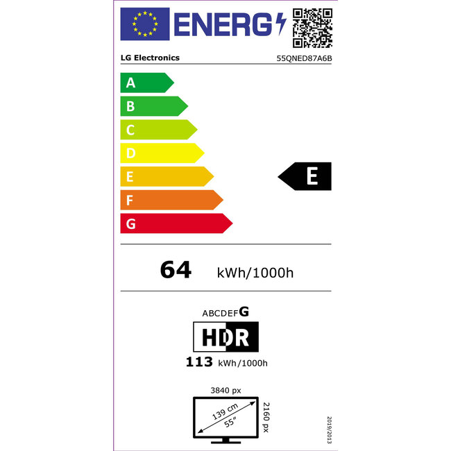 LG 55QNED87A6B QNED 4K Smart TV