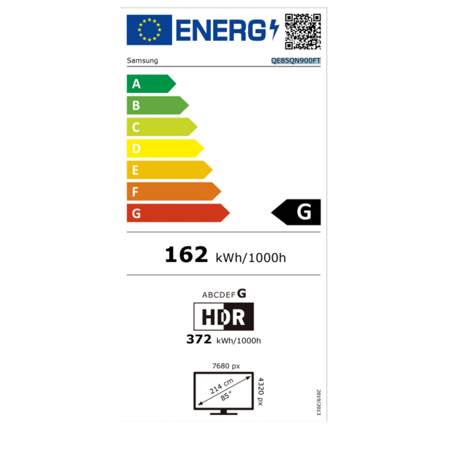 Samsung QE75QN900FTXXN Neo QNED 8K TV