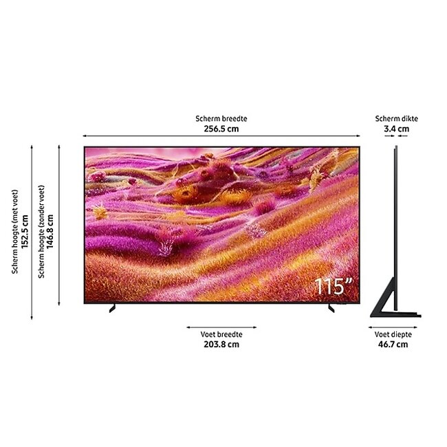 Samsung QE115QN90FTXXN  Neo QLED 4K TV