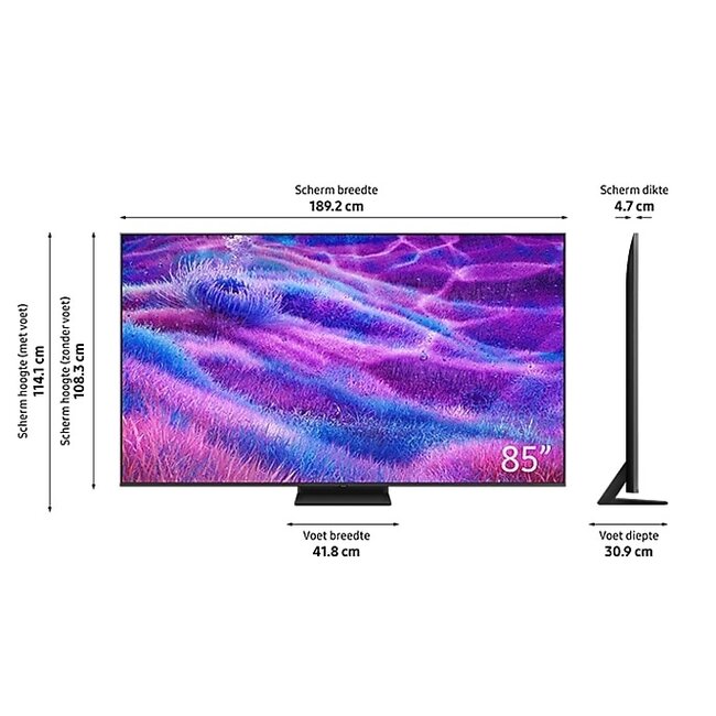 QE85QN80FAUXXN Neo QLED 4K TV