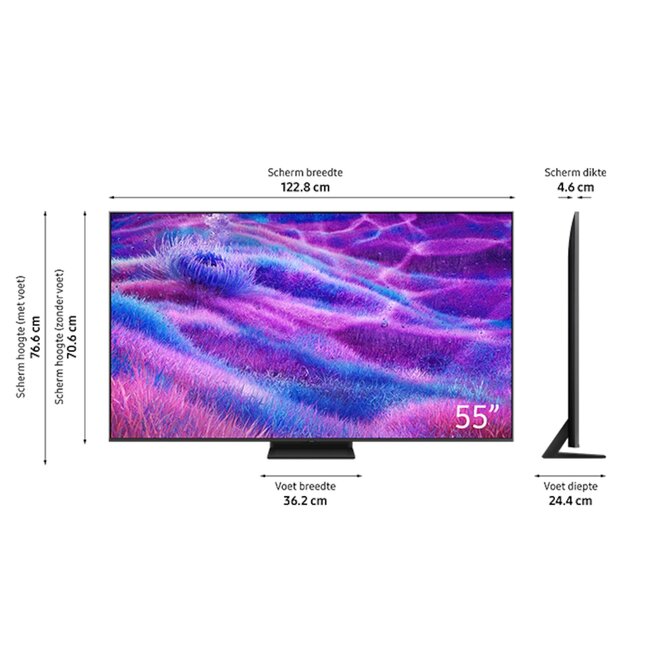 Samsung QE55QN80FAUXXN Neo QLED 4K TV