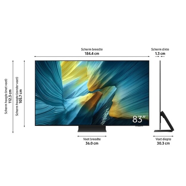 Samsung QE83S95FAEXXN OLED 4K Smart TV