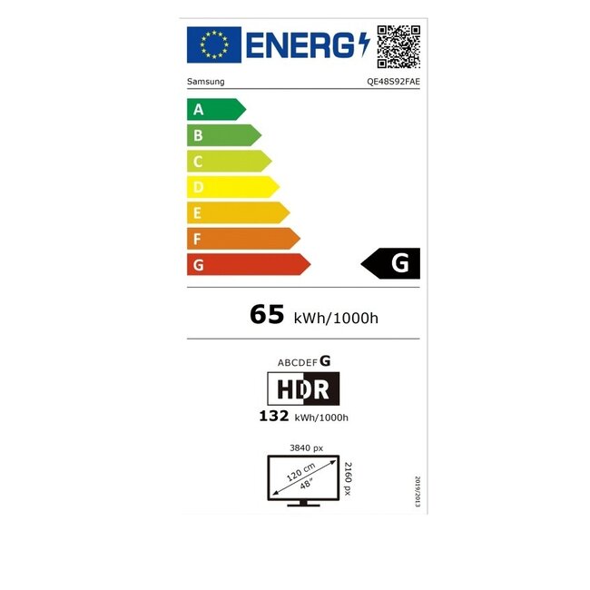 Samsung QE48S92FAEXXN OLED 4K Smart TV