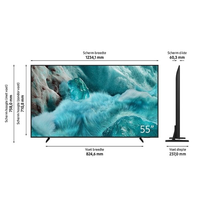 Samsung QE55Q7FAAUXXN QLED 4K Smart TV