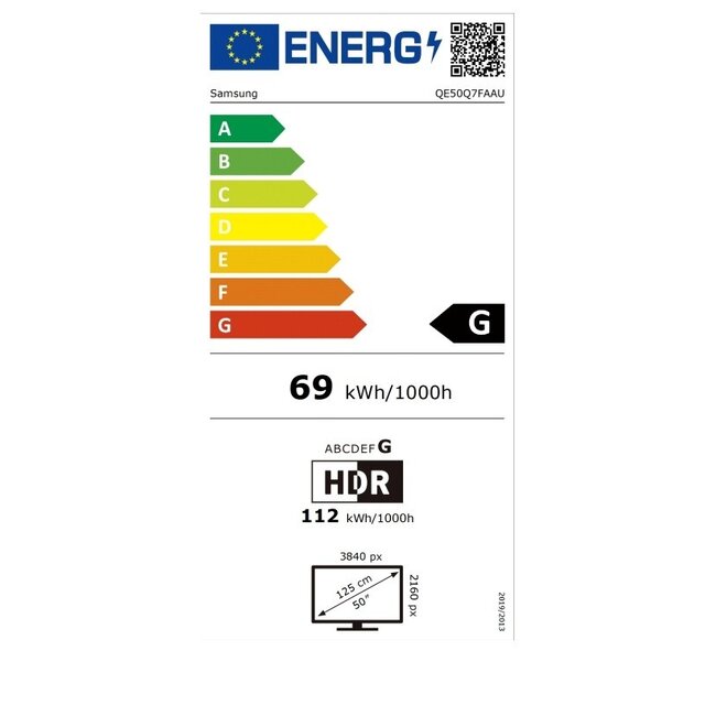 Samsung QE50Q7FAAUXXN QLED 4K Smart TV