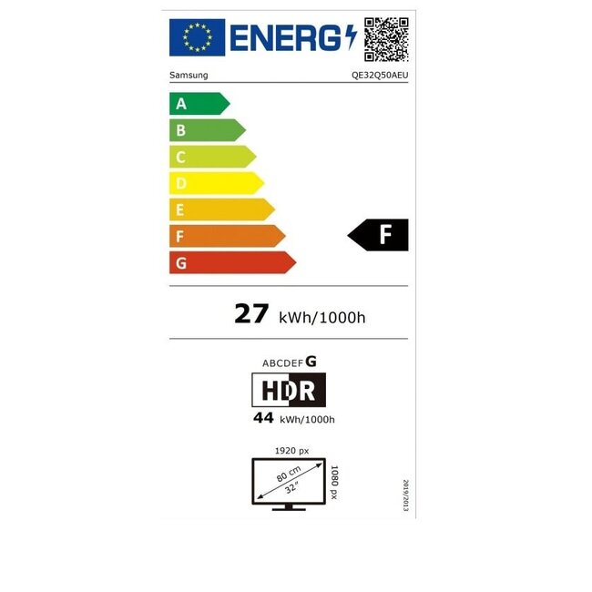 Samsung QE32Q50AEUXXN QLED Smart TV