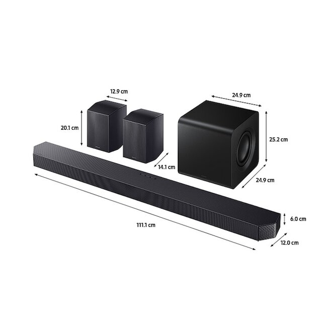 Samsung HWQ930FXN Soundbar Zwart