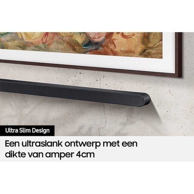 Samsung HWS700D Ultra Slim Soundbar zwart
