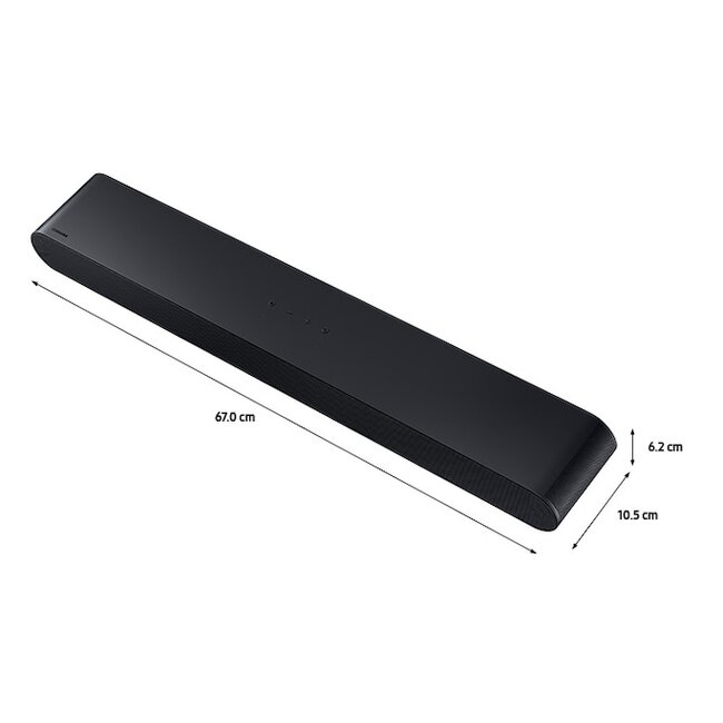 HWS60D  All-in-one Soundbar zwart