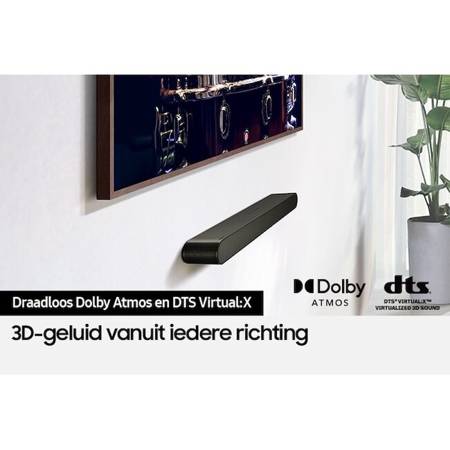 HWS60D  All-in-one Soundbar zwart