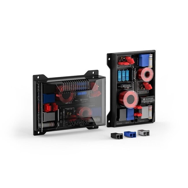 Boxmore BXS X2.3 2-weg specialist crossovers 12/12 dB.