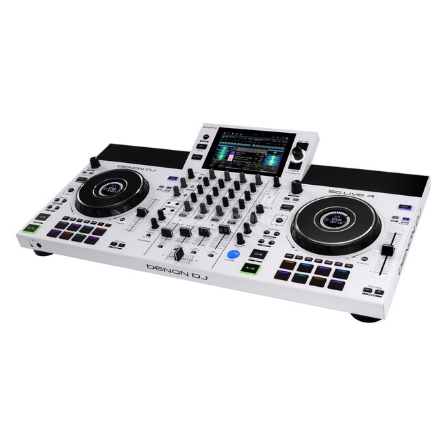 Denon Stand alone DJ controller - SC LIVE 4 White XEU