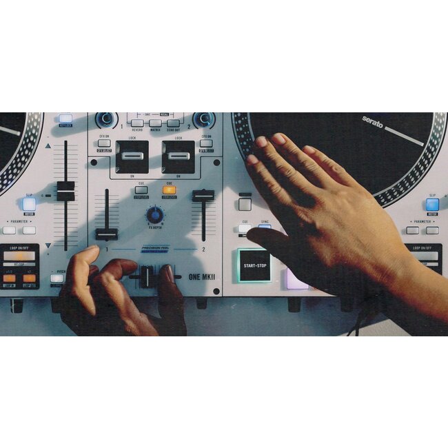 Rane 2 kanaals DJ Controller ONEMKIIXEU