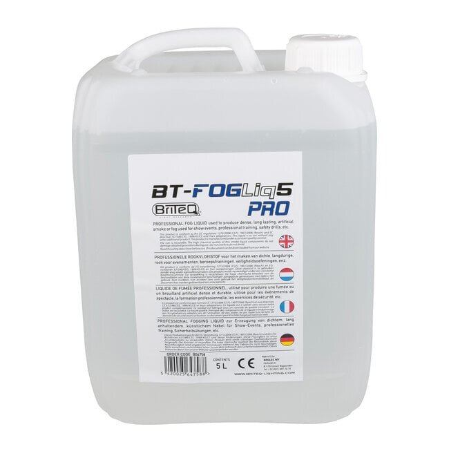 JB Systems FOG LIQUID 5L  BT-FOGLIQ5 PRO