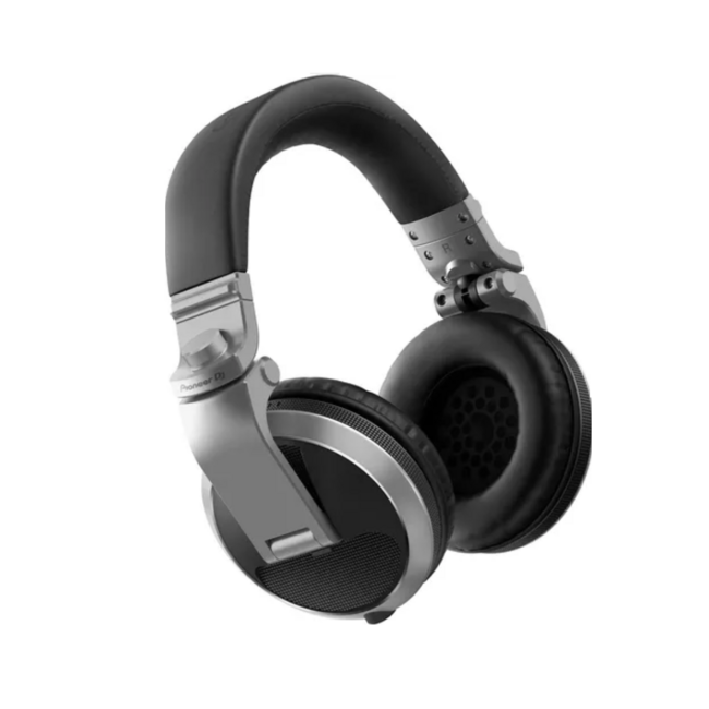 Pioneer DJ HDJ X5 Over-ear-dj-hoofdtelefoon zilver