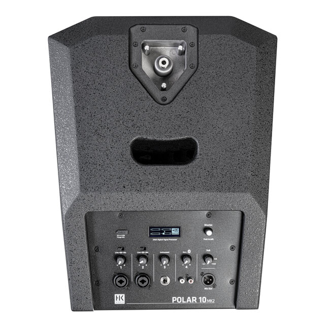 HK Audio Polar10 MK2 kolom geluidssysteem zwart
