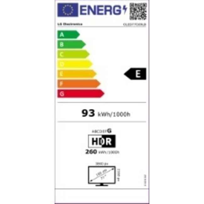 LG OLED77C69LB OLED 4K Smart TV