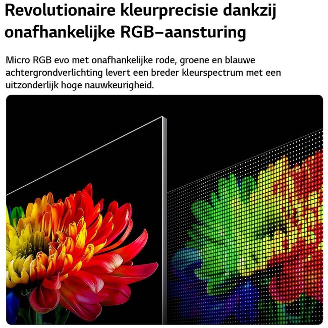 LG 100MRGB96B9 4K Micro RGB Smart TV