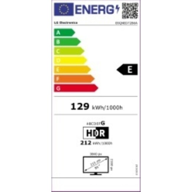 LG 85QNED72B6A 4K QNED TV