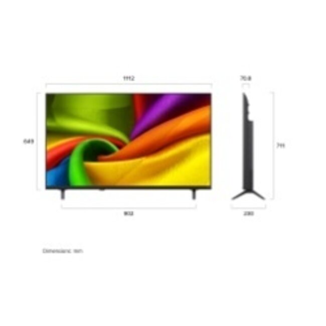 LG 50NU900B6LA NANO 4K UHD TV