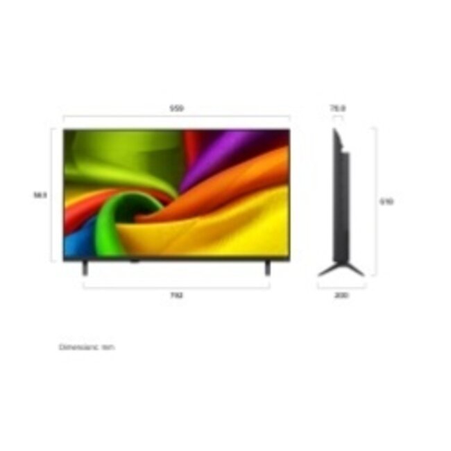 LG 43NU900B6LA NANO 4K UHD TV