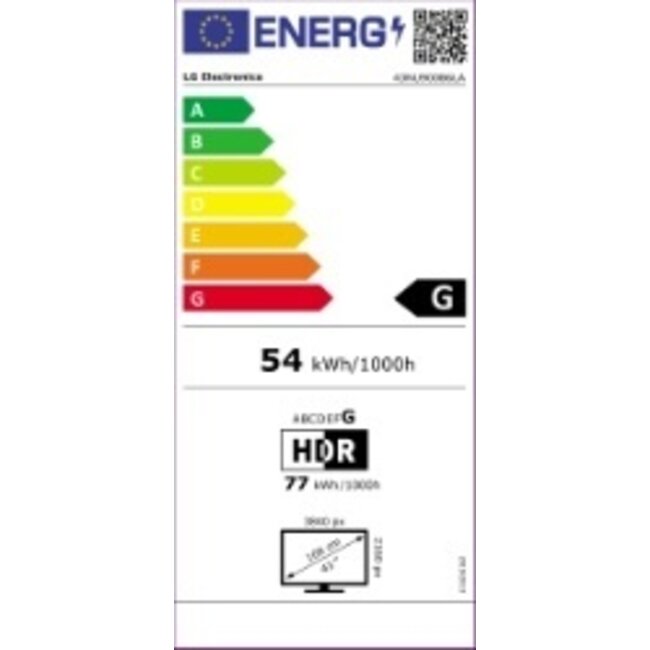 LG 43NU900B6LA NANO 4K UHD TV