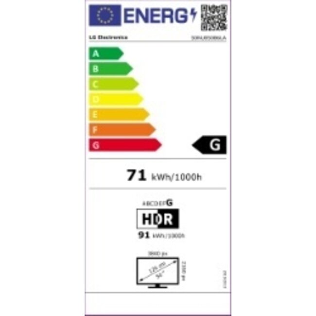 LG 50NU850B6LA Nano 4K UHD TV
