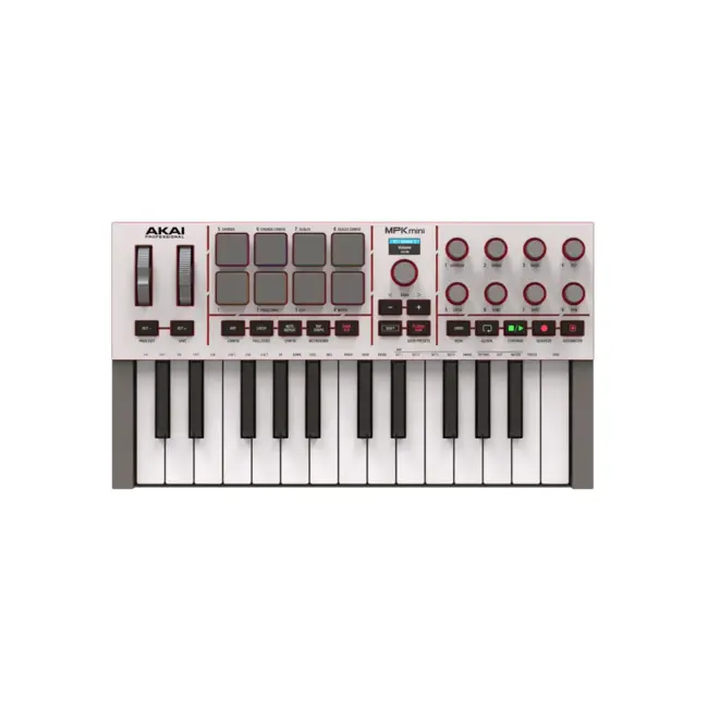 MPK Mini IV- MIDI-keybord Wit