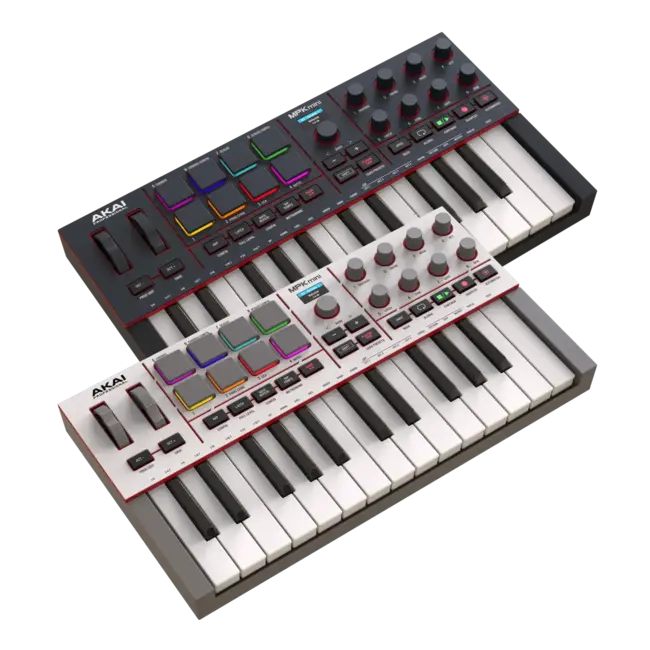 MPK Mini IV- MIDI-keybord Wit