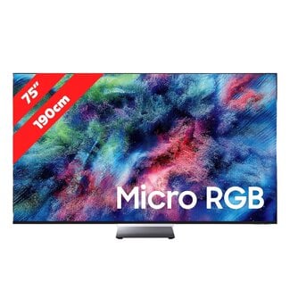 Samsung 75 Inch Micro RGB 4K Vision AI TV | MRE75R95HATXXN