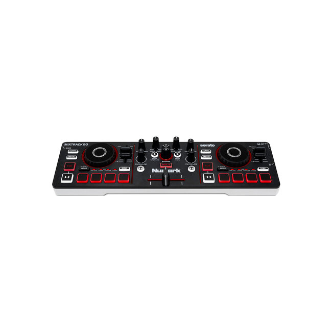 Numark MixTrack Go Ultra-Portable 2-Deck DJ Controller met Stems Control