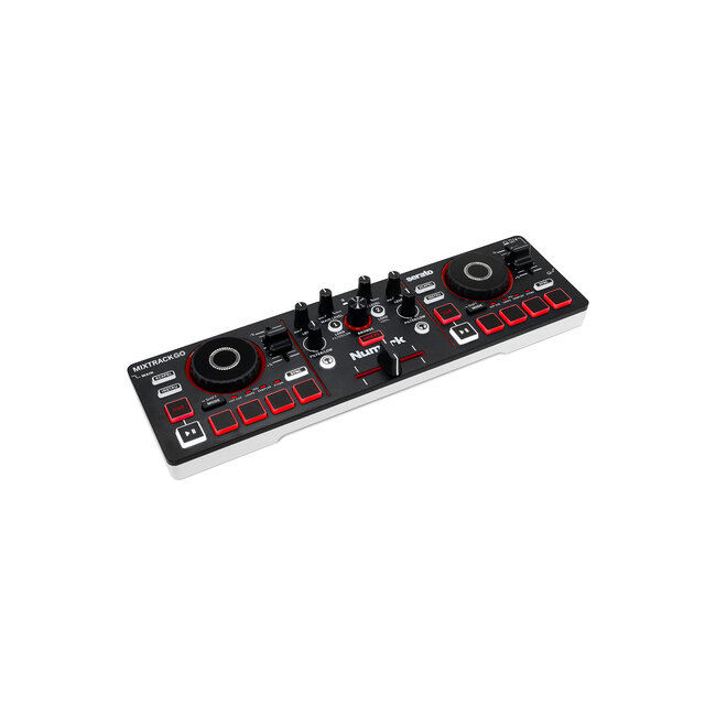 Numark MixTrack Go Ultra-Portable 2-Deck DJ Controller met Stems Control