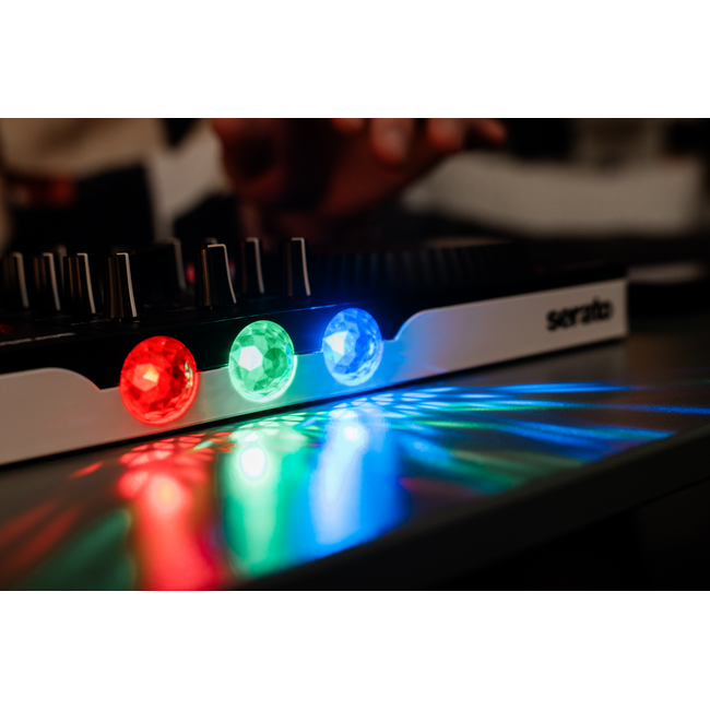 Numark Party Mix III DJ Controller met Ingebouwde Light Show en Stems Control