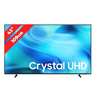 Samsung 43 Inch Crystal UHD 4K Vision AI Smart TV- UE43U7020HUXXN