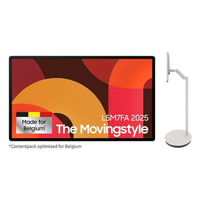 Samsung 27 inch Smart M7 4K UHD Wit-UE27LSM7FAXXXE