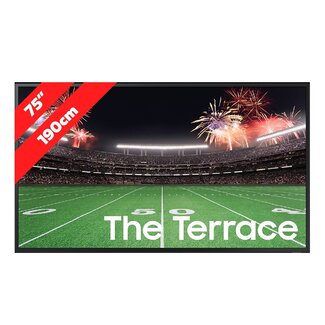 Samsung 75 inch The Terrace Neo QLED 4K Outdoor Smart TV - QE75LST7DATXXN