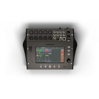 Allen & Heath CQ-12T Compacte 12-Kanaals Mixer